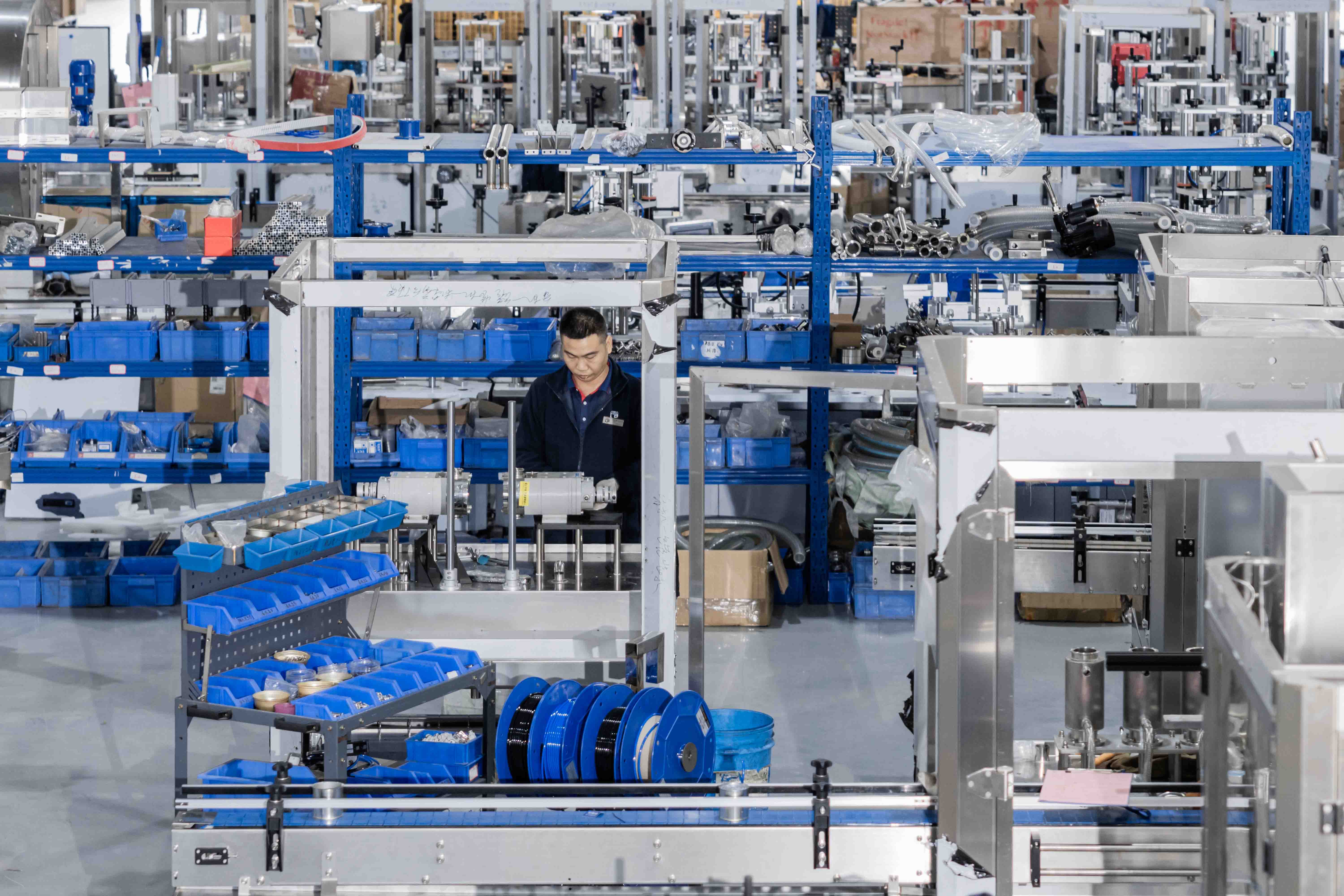 Filling Machine Frame Production.jpg
