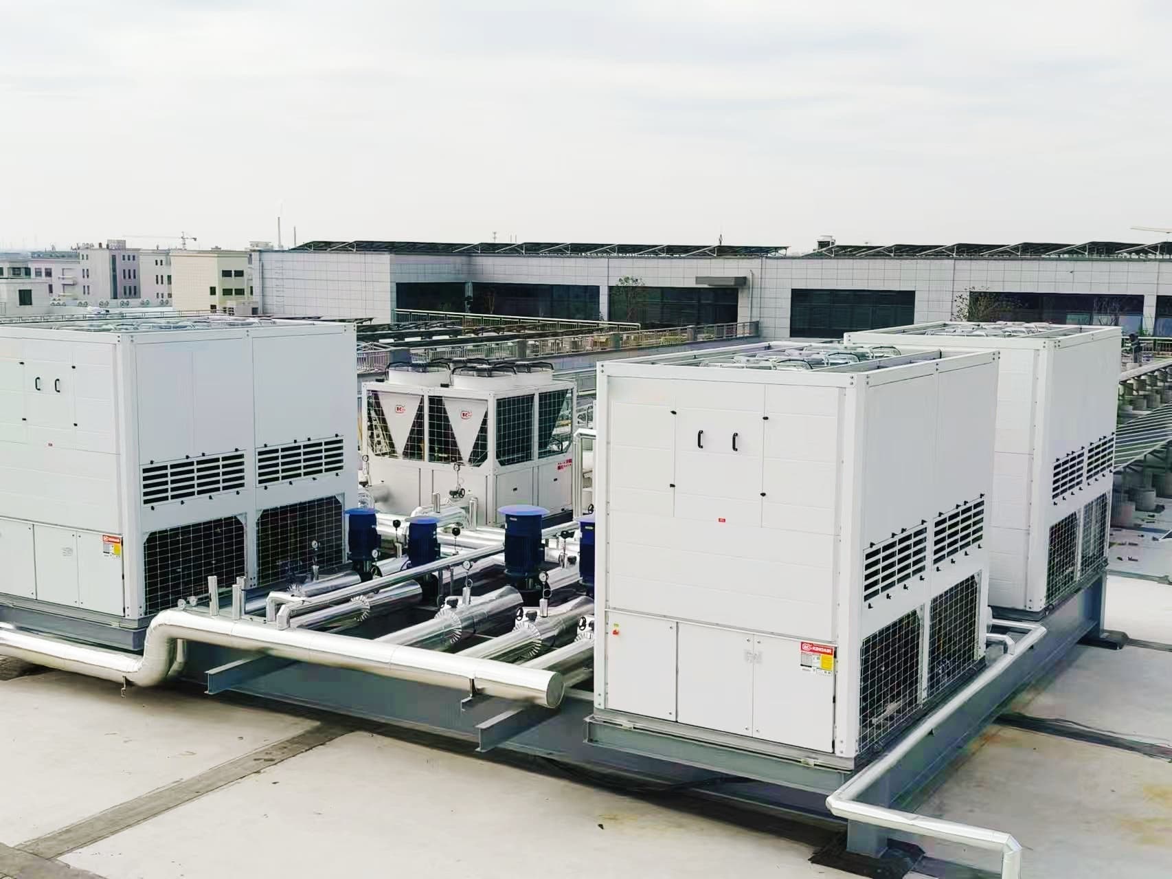 HVAC & Water Pump Equipment