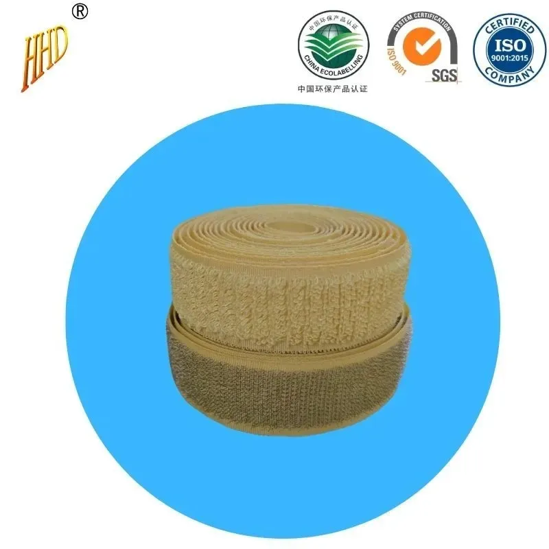 Nomex Type Aramid Hook and Loop Tape Manufacturer | 300°C Heat Resistant Flame Retardant Fastener with Stainless Steel Hooks for Aerospace & Industrial Applications