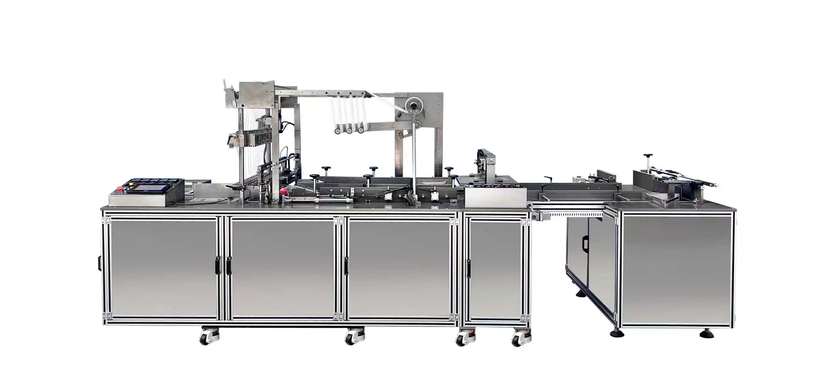 ZK360 Extended Type Transparent Film Overwrapping Machine