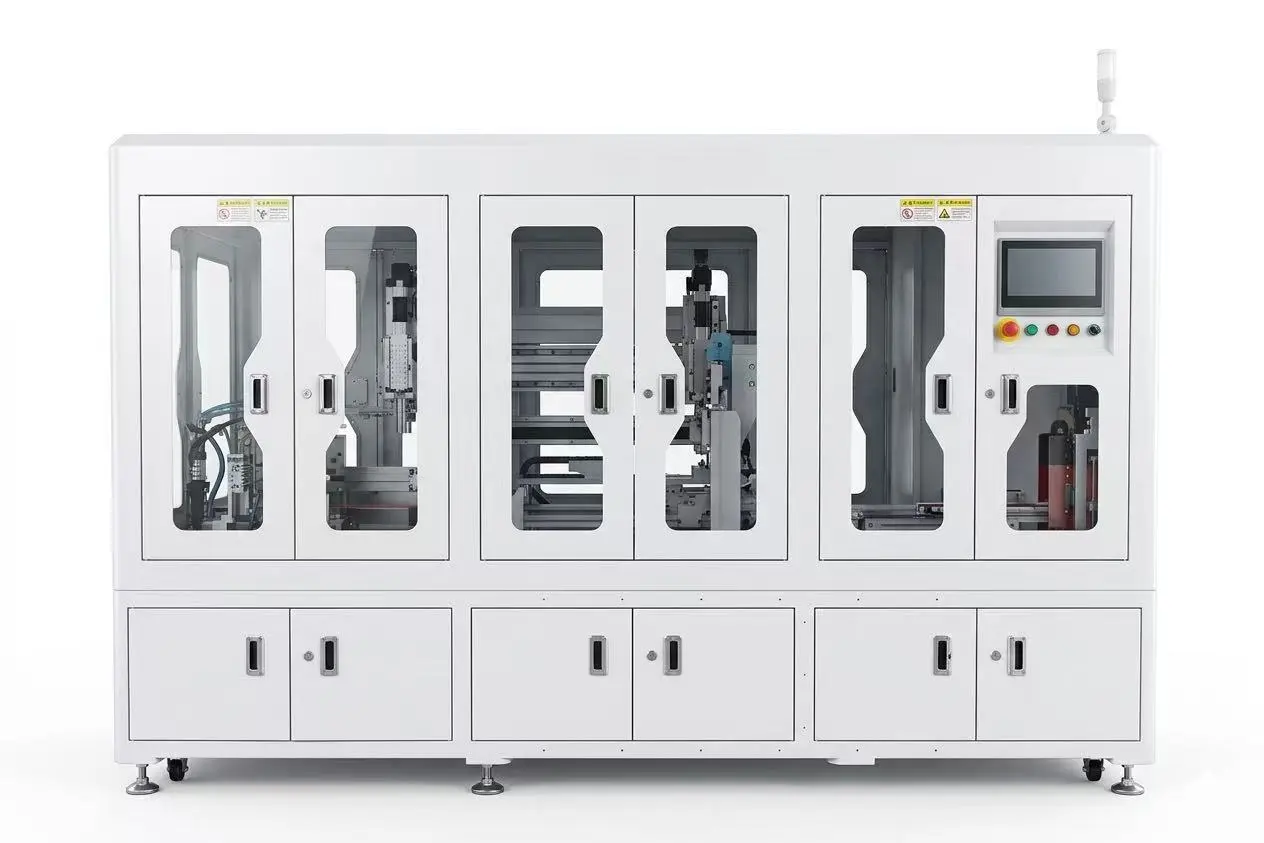 Automatic Film Laminating & Corner Cutting Machine