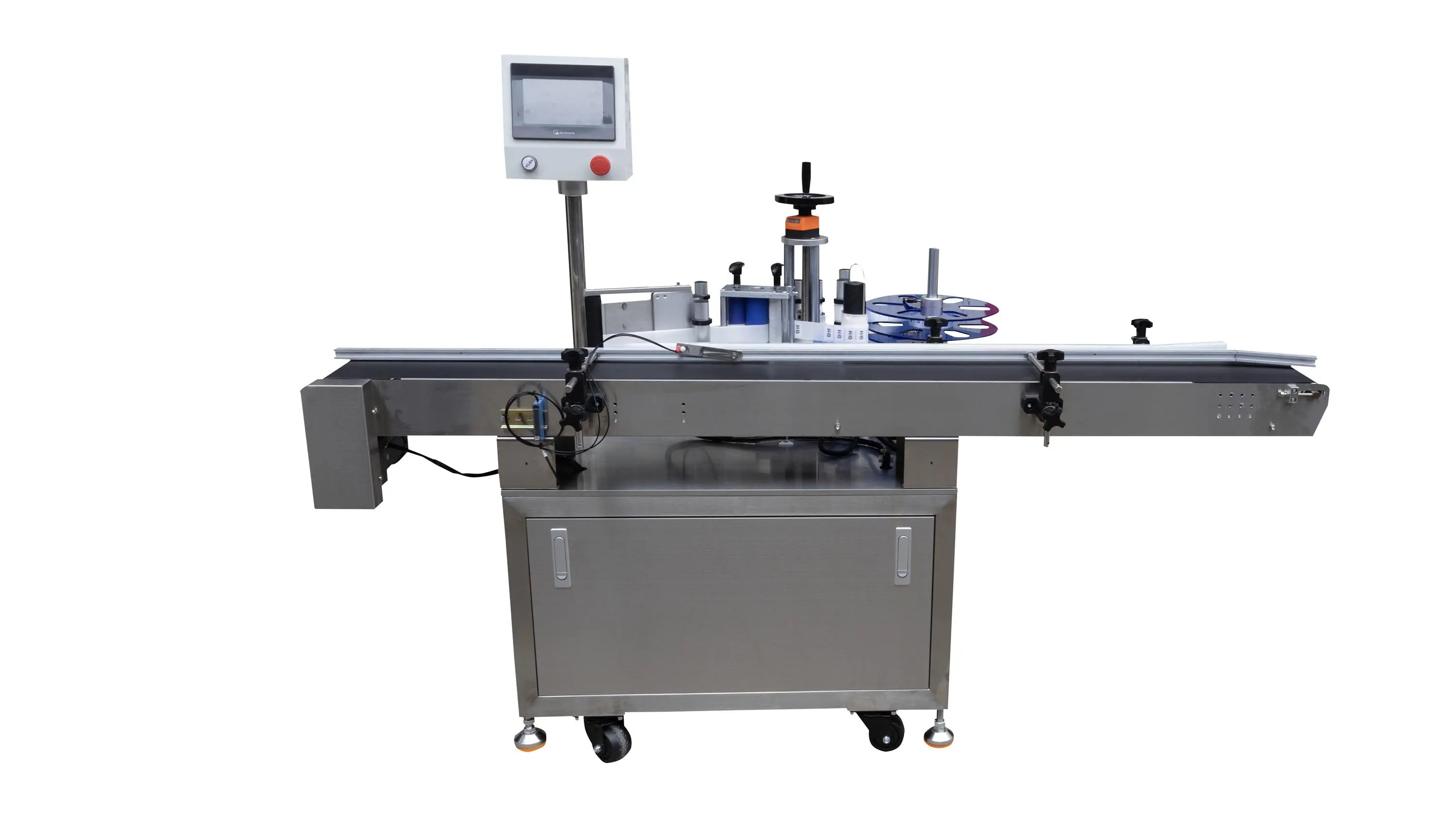 Automatic Side & Top Labeling Machine For Carton Labeling