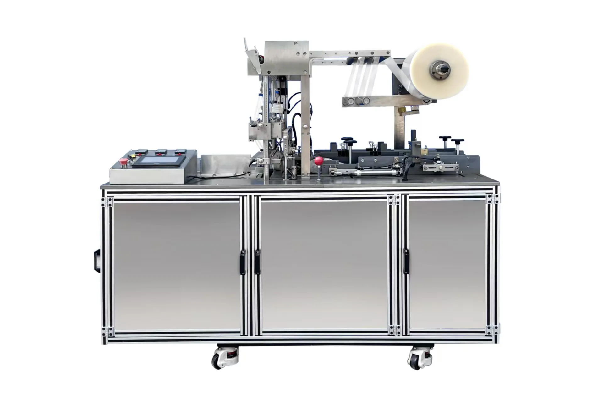 ZK360 Spot-seal Transparent Film Overwrapping Machine