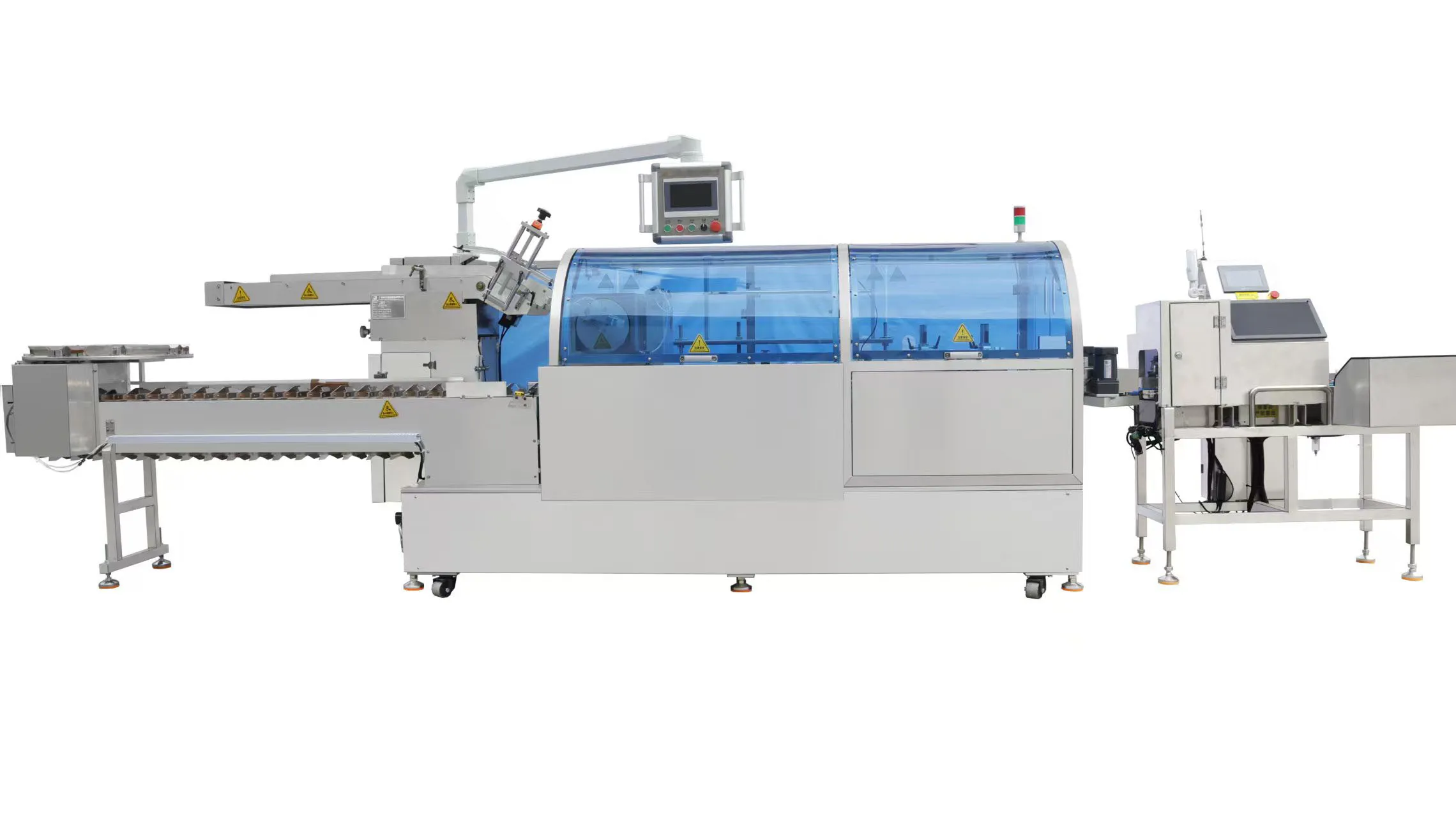 Automatic Cartoning Machine Model A For Soap Cosmetic Box Packing