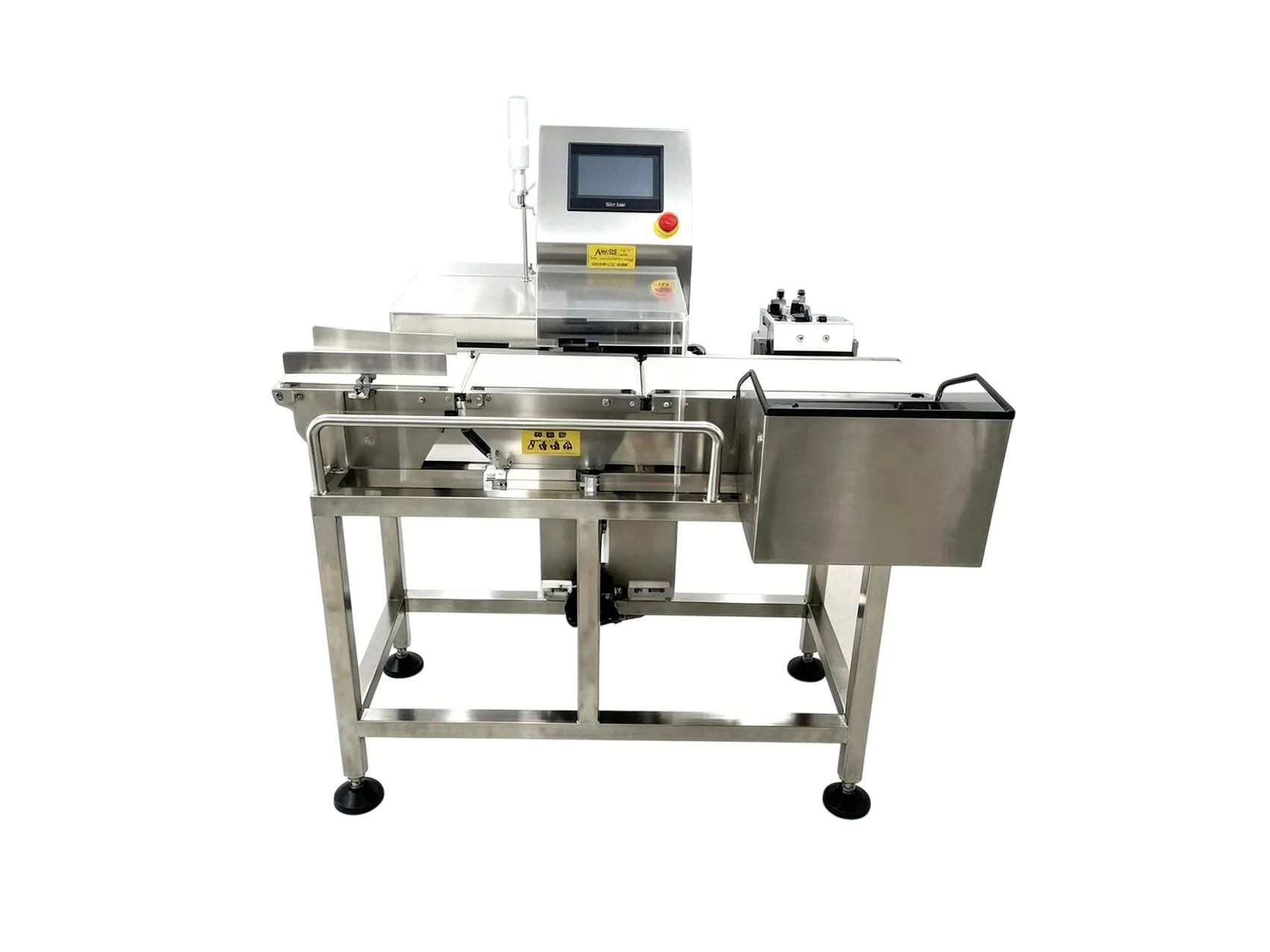 Automatic Online Checkweigher Conveyor Weight Checking Machine