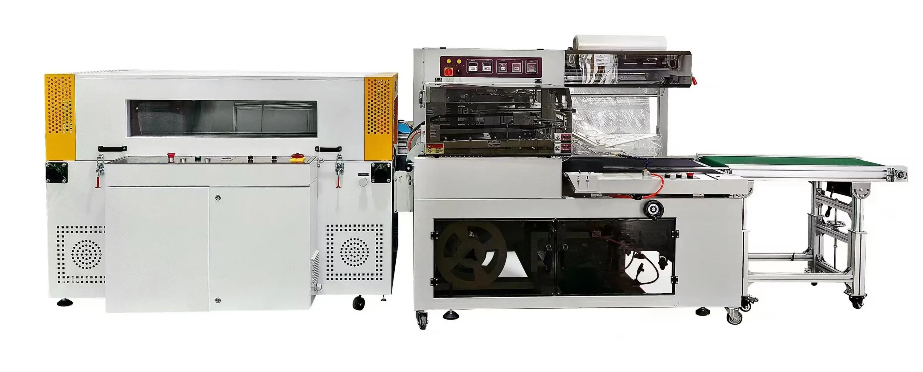 Automatic Heat Shrink Tunnel Machine