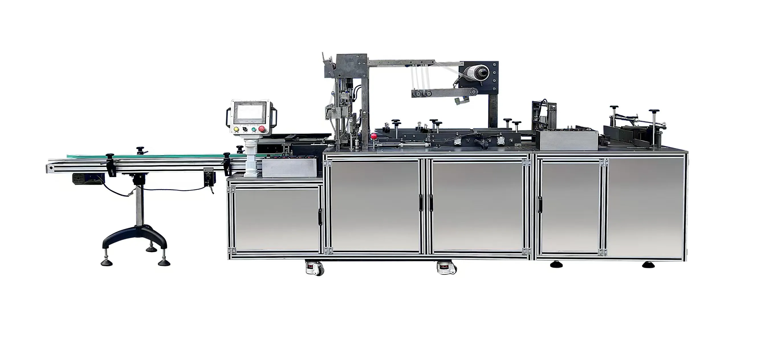 ZK-380 High-Speed Transparent Film Overwrapping Machine
