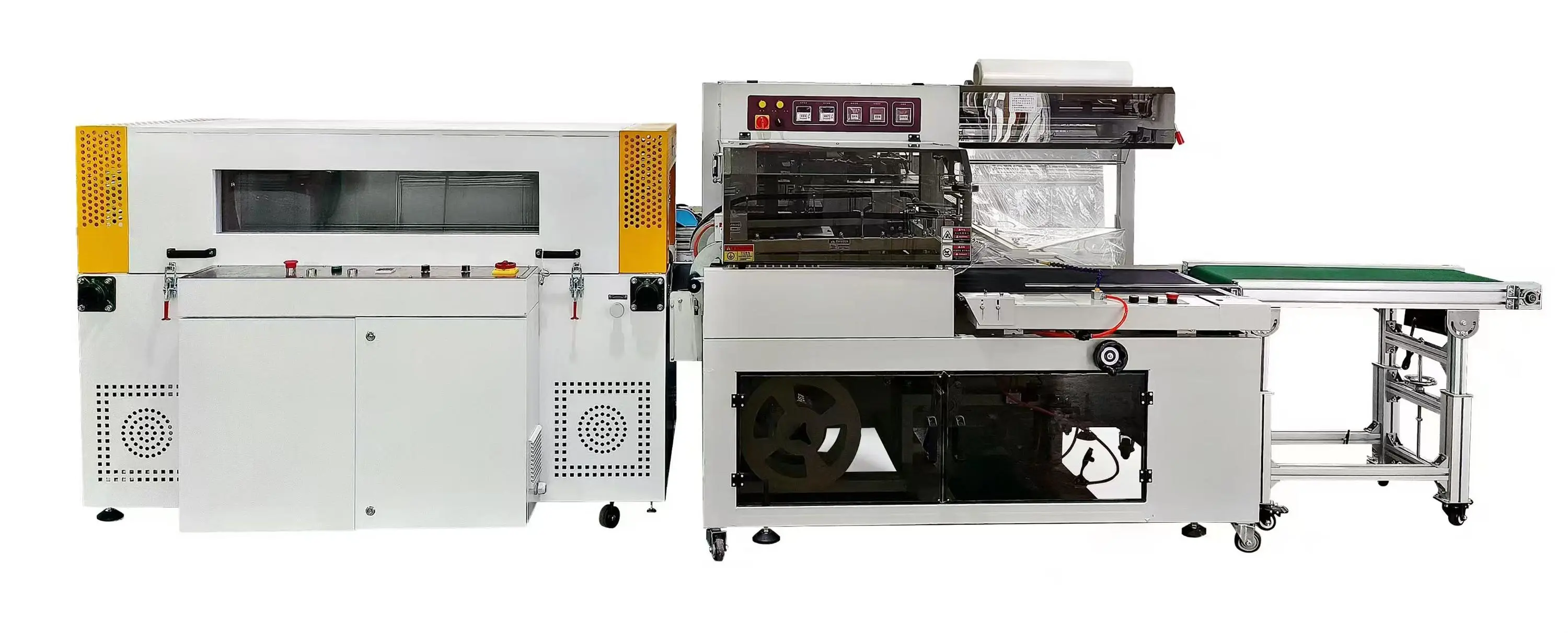 ZK-001 / ZK-002 / ZK-003 Automatic L-Bar Sealer & Shrink Tunnel