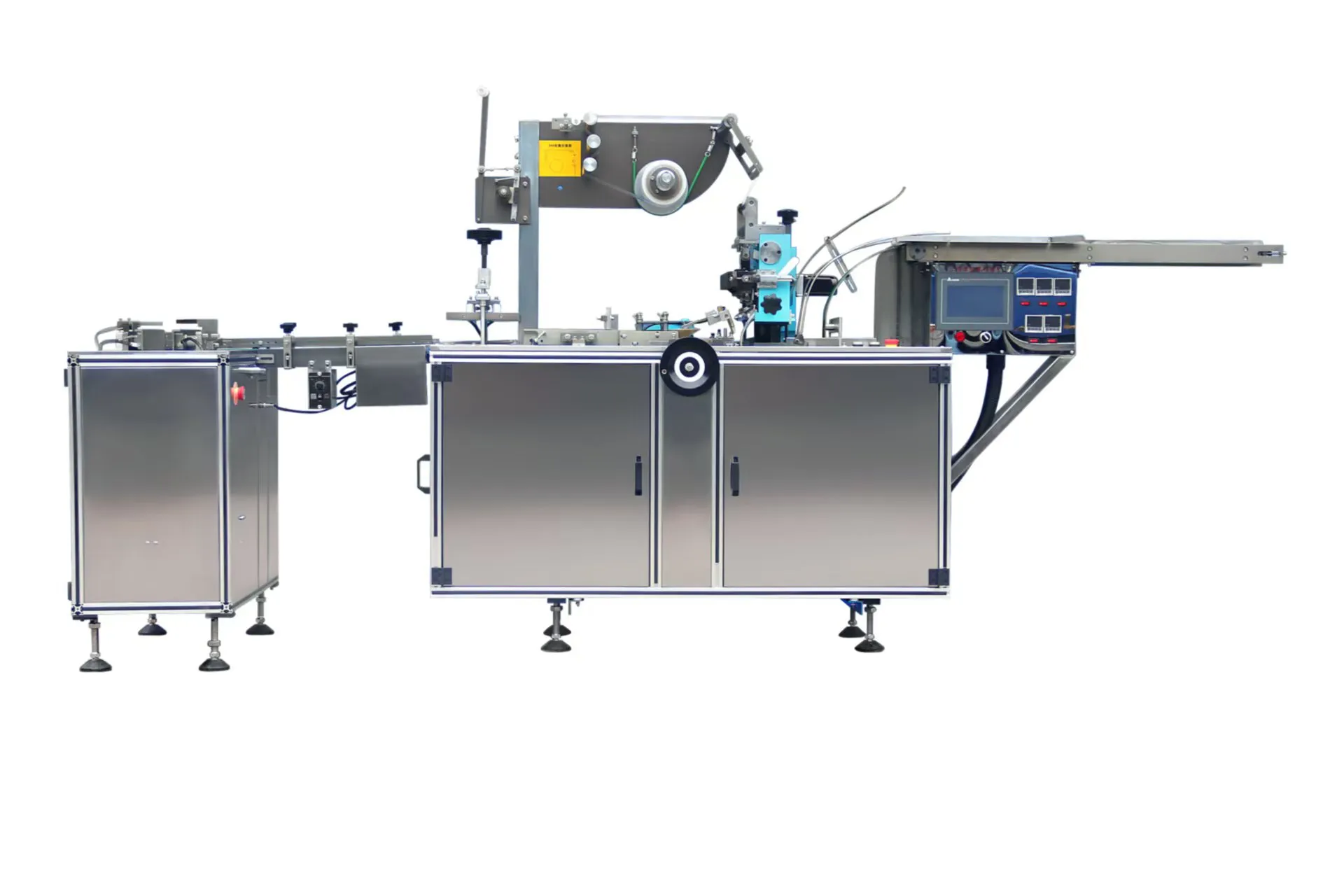 ZK260 Cellophane Transparent Film Overwrapping Machine