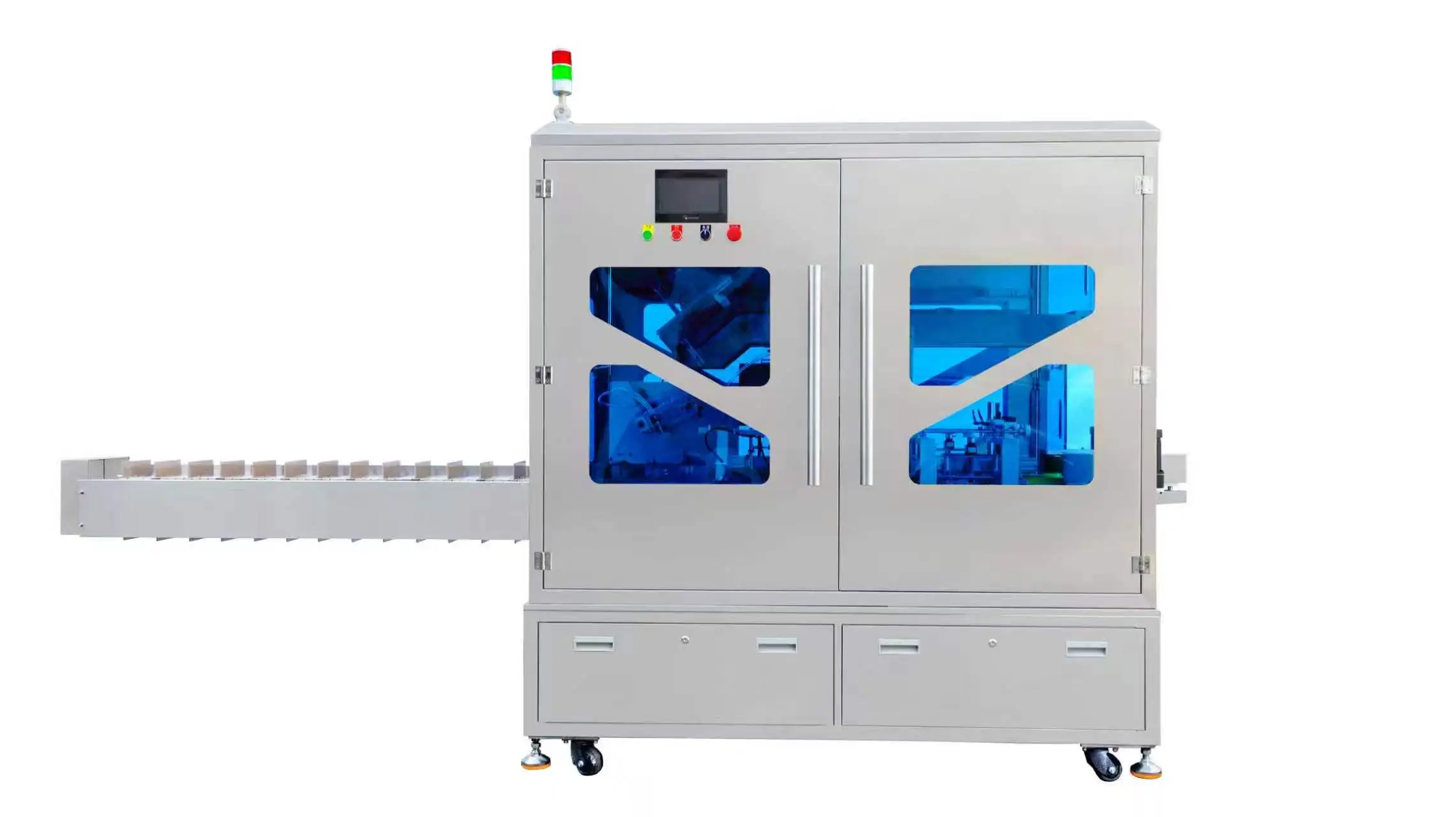 ZK-ZZCS-100 Full-Servo High-Speed Cartoning Machine