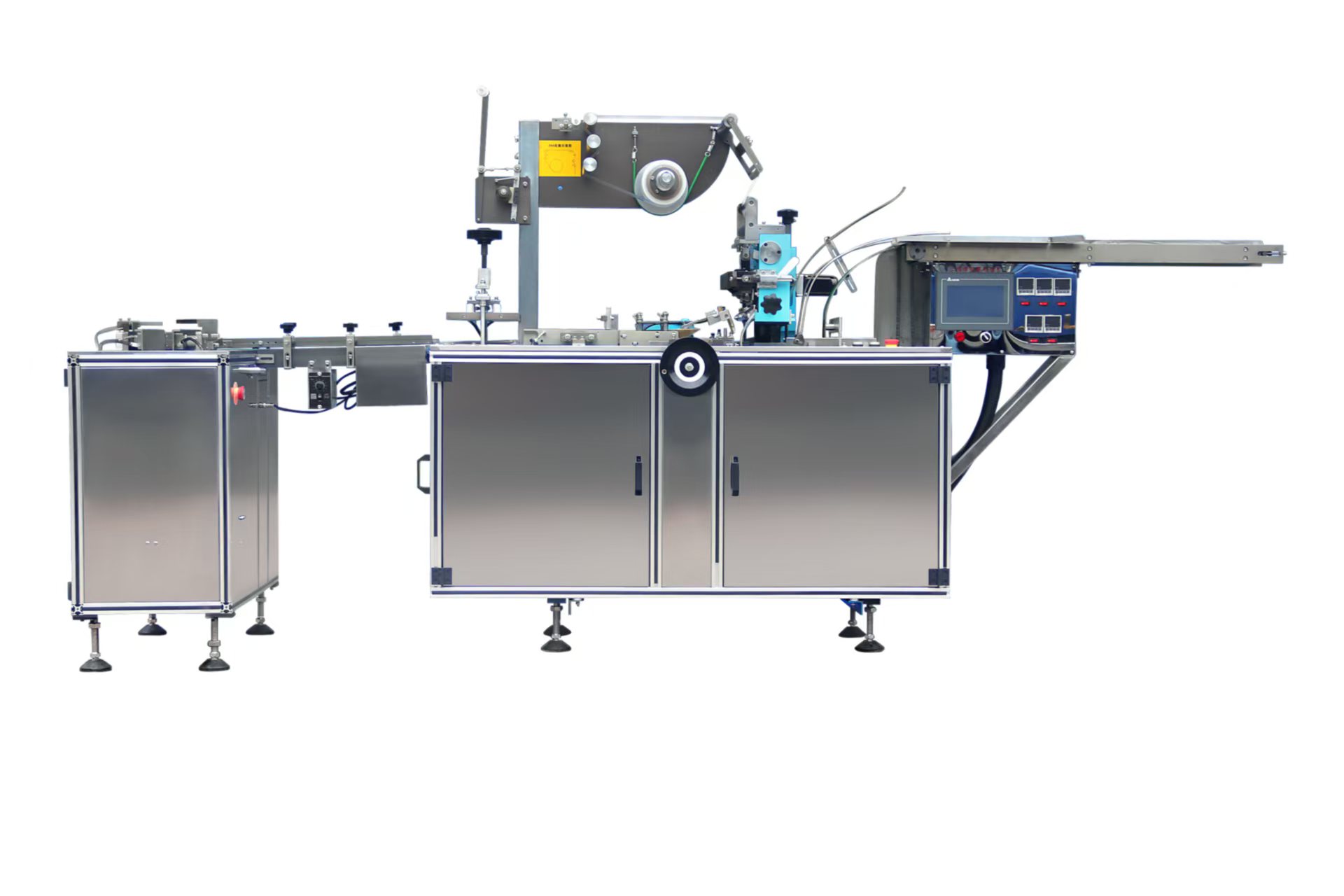 ZK260 Cellophane Transparent Film Overwrapping Machine-Zhenke Machinery